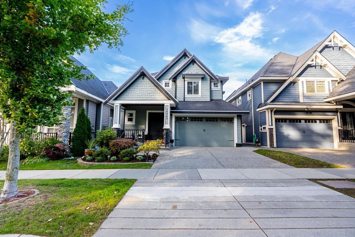 Exterior Rear Photo of 16943 0a Avenue, Surrey, BC