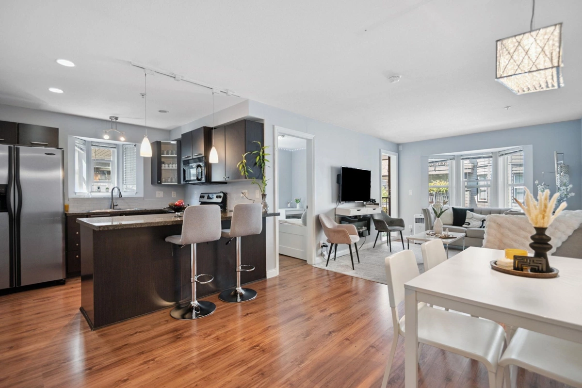 Exterior Front Photo of 211 5454 198 Street, Langley, BC