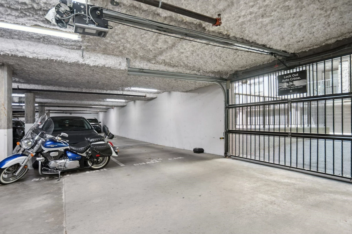 Garage Interior Photo of 211 5454 198 Street, Langley, BC