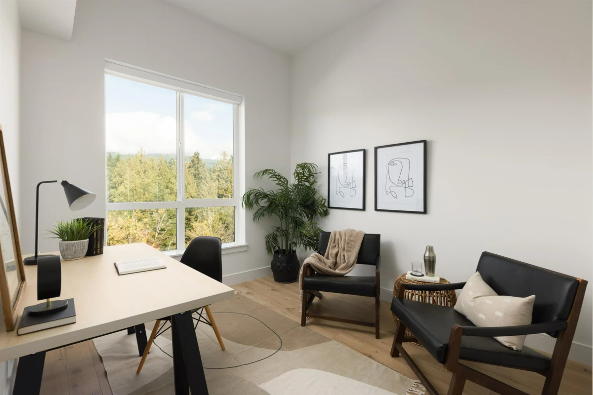 Bedroom 3 Photo of 618 3131 Murray Street, Port Moody, BC