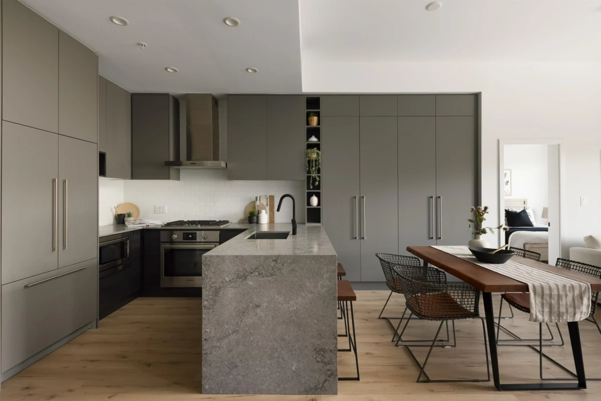 Exterior Front Photo of 618 3131 Murray Street, Port Moody, BC