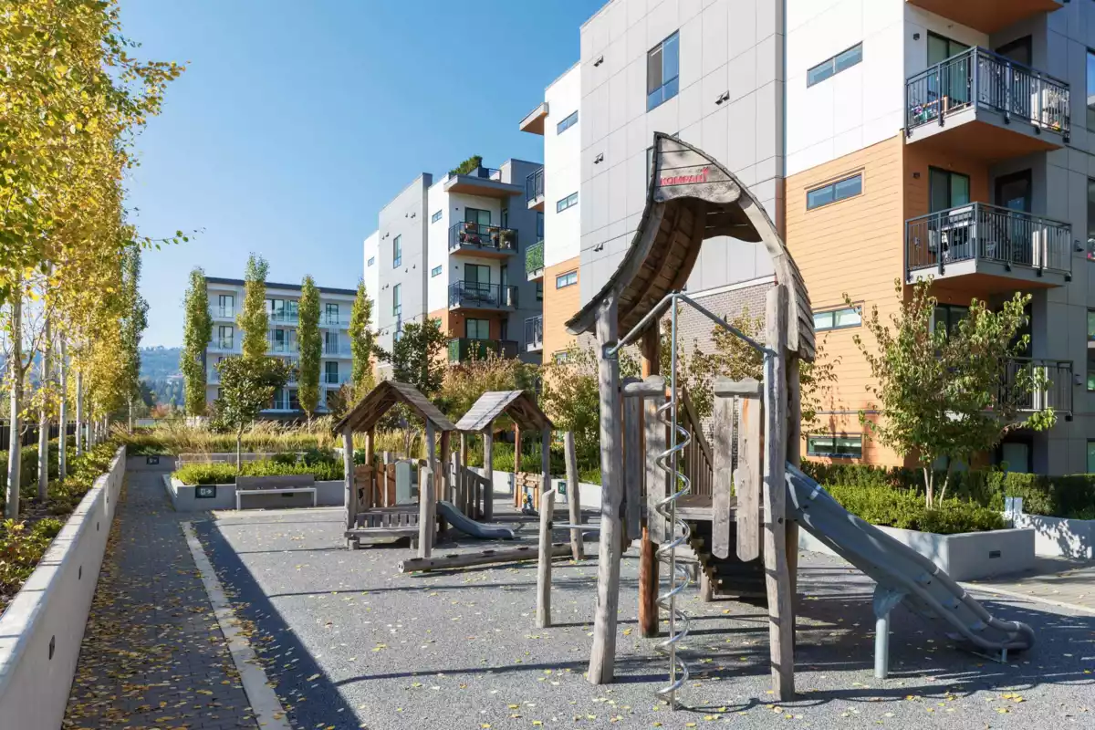 Outdoor Patio Photo of 618 3131 Murray Street, Port Moody, BC