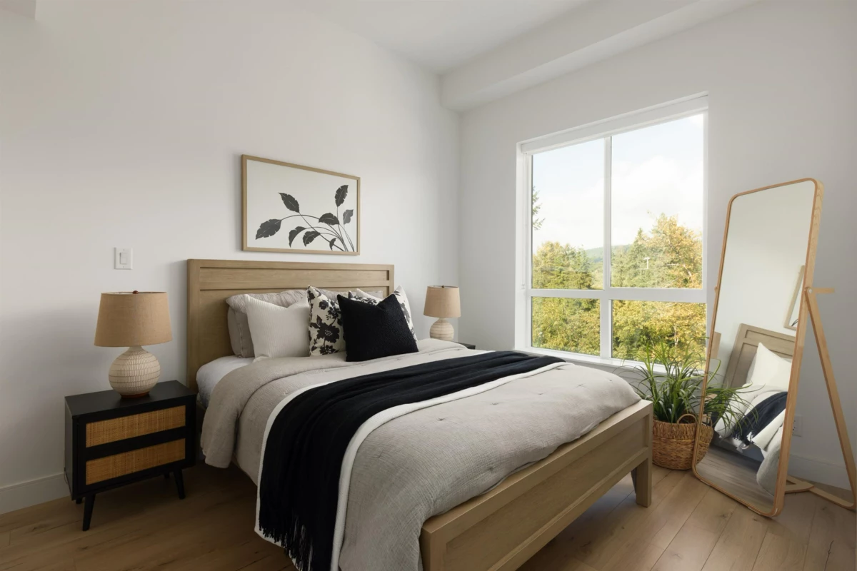 Primary Bedroom Photo of 618 3131 Murray Street, Port Moody, BC