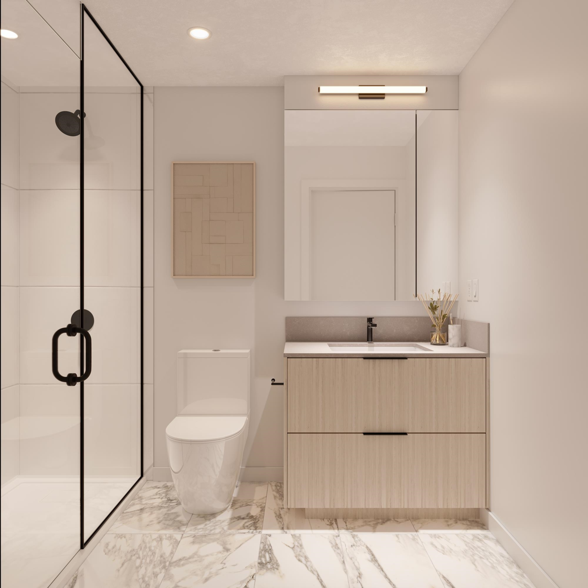 Exterior Rear Photo of 409 13738 Central Avenue, Surrey, BC