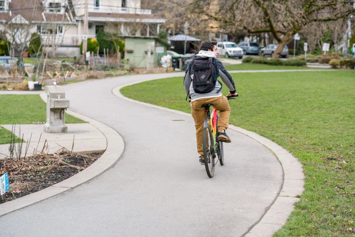 Backyard Photo of 365 250 E 6th Avenue, Vancouver, BC
