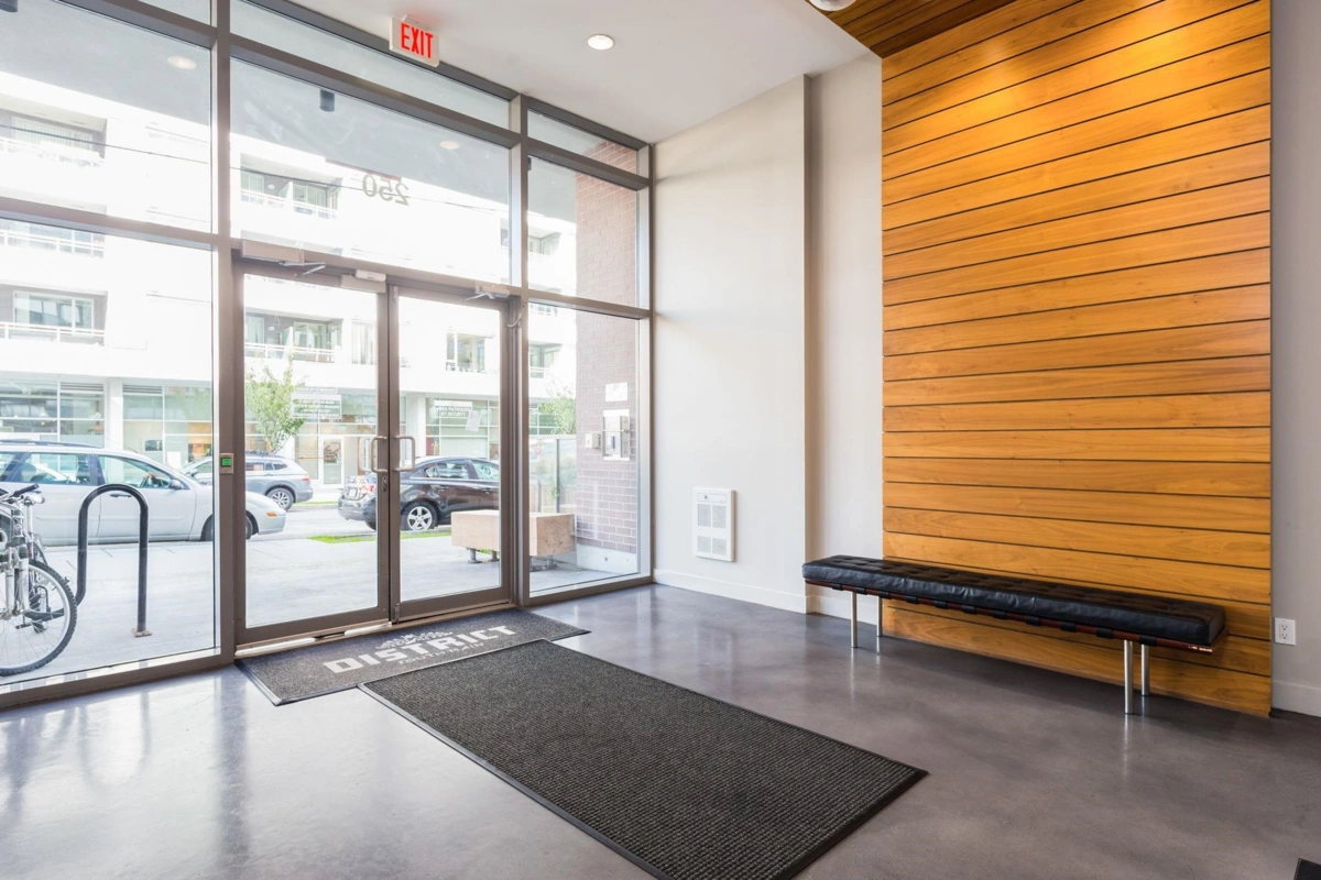 Exterior Rear Photo of 365 250 E 6th Avenue, Vancouver, BC