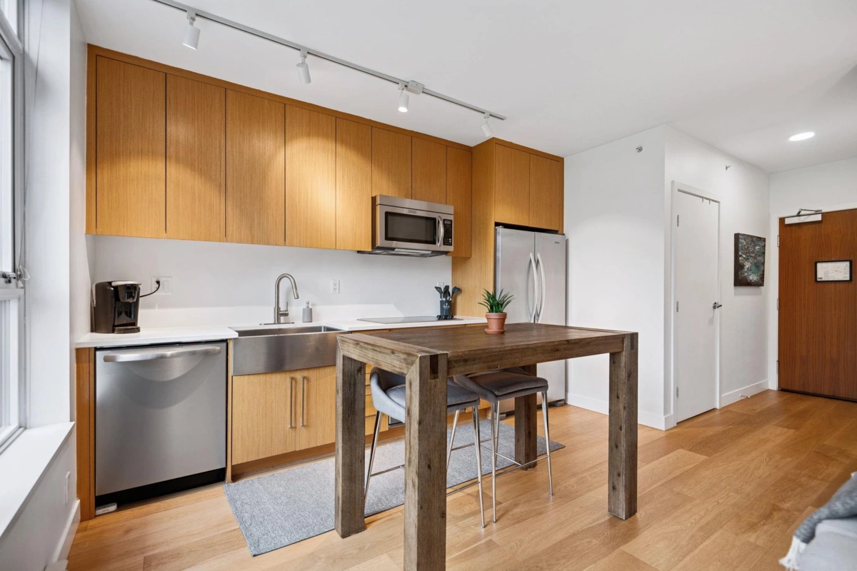 Family Room Photo of 365 250 E 6th Avenue, Vancouver, BC