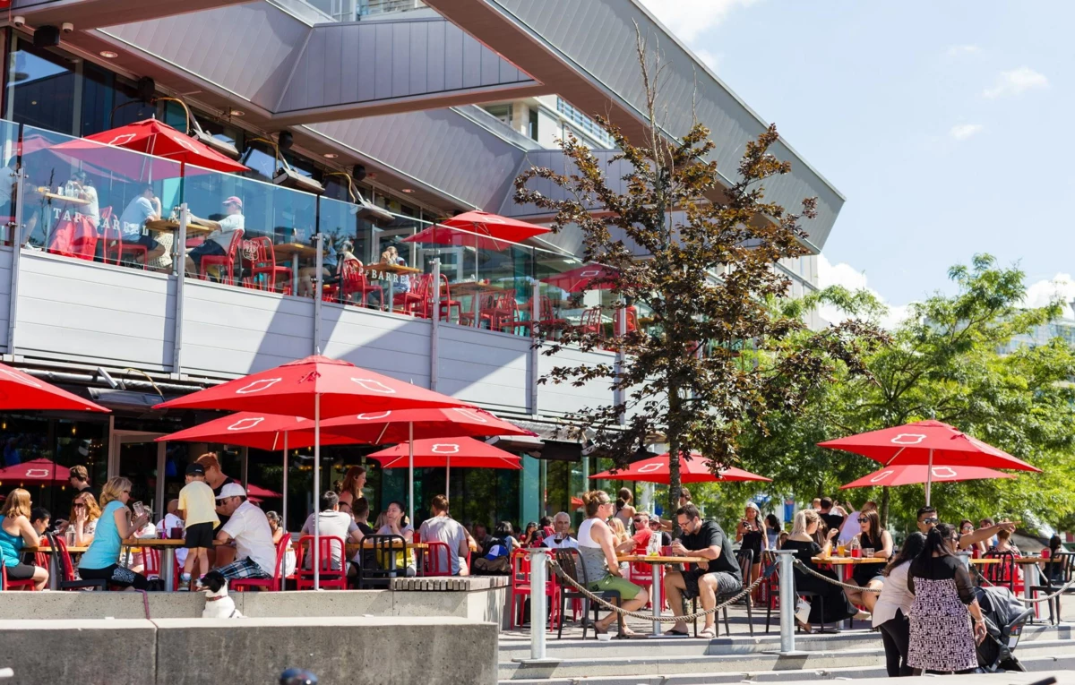 Garden / Landscaping Photo of 365 250 E 6th Avenue, Vancouver, BC