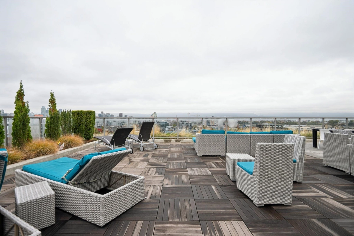 Mudroom Photo of 365 250 E 6th Avenue, Vancouver, BC