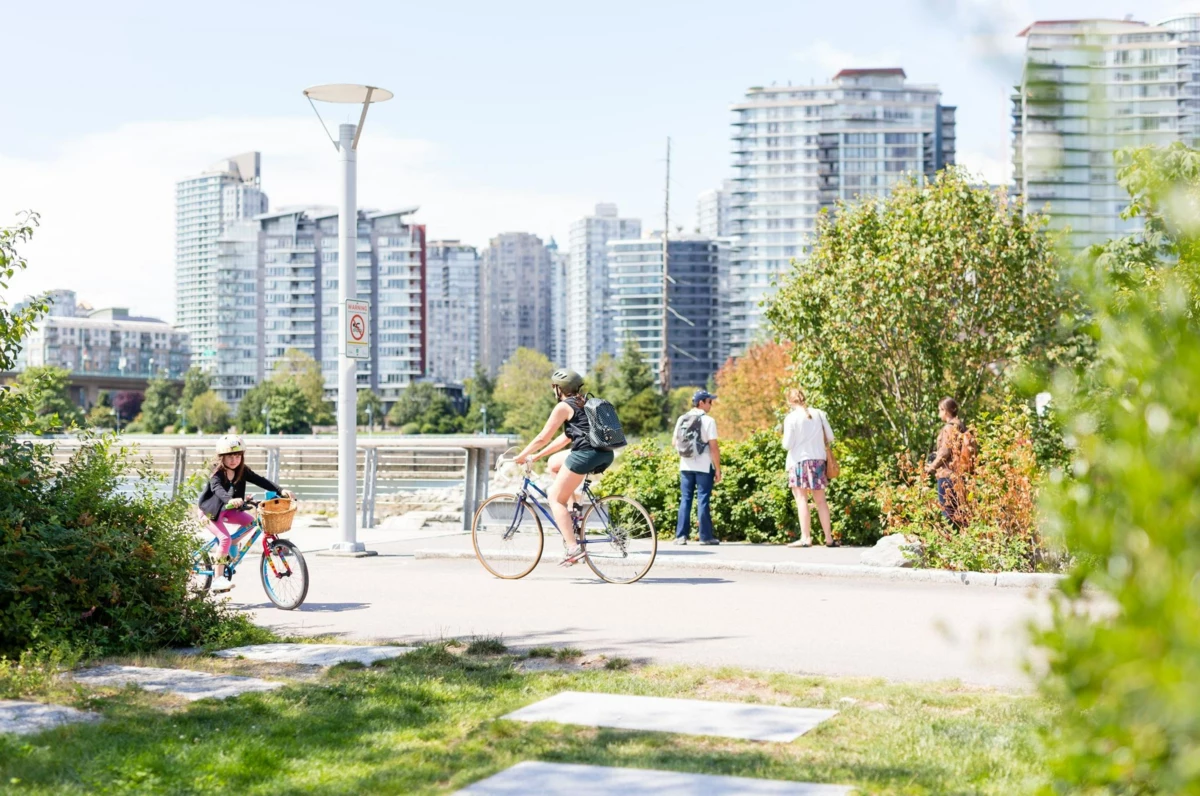 Outdoor Deck Photo of 365 250 E 6th Avenue, Vancouver, BC