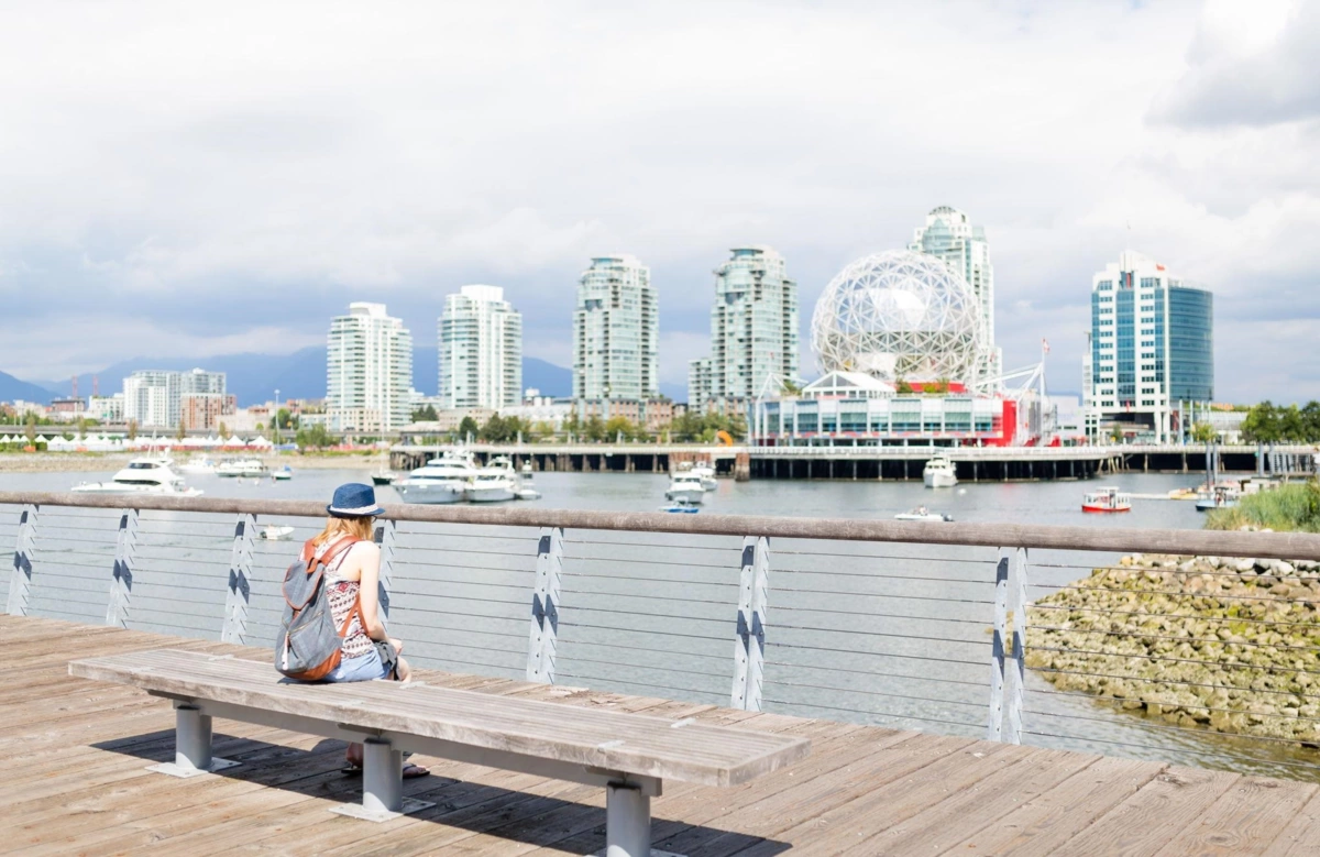 Outdoor Patio Photo of 365 250 E 6th Avenue, Vancouver, BC