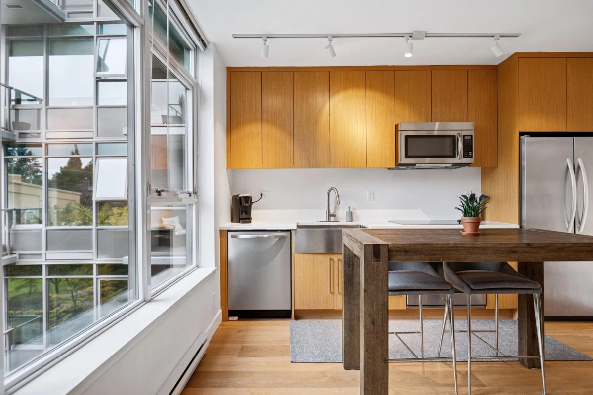 Pantry Photo of 365 250 E 6th Avenue, Vancouver, BC