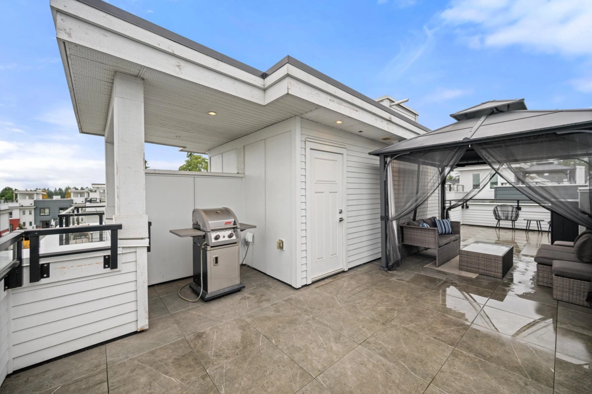 Backyard Photo of 42 16336 23a Avenue, Surrey, BC