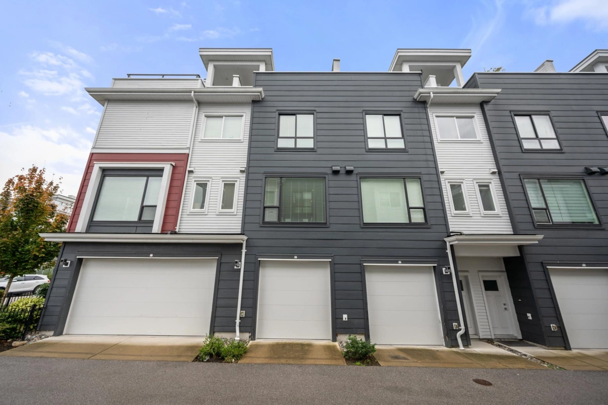 Exterior Rear Photo of 42 16336 23a Avenue, Surrey, BC