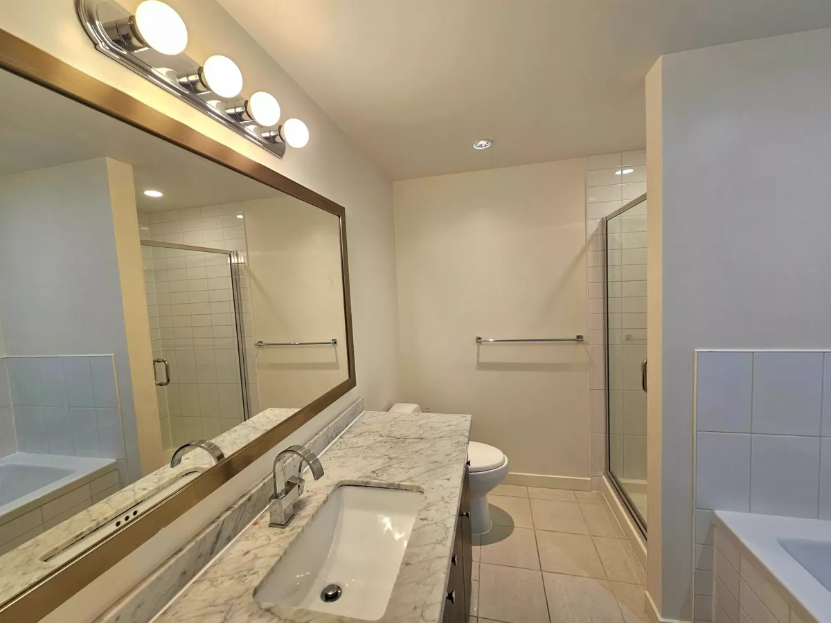 Basement Recreation Room Photo of 1406 1185 The High Street, Coquitlam, BC