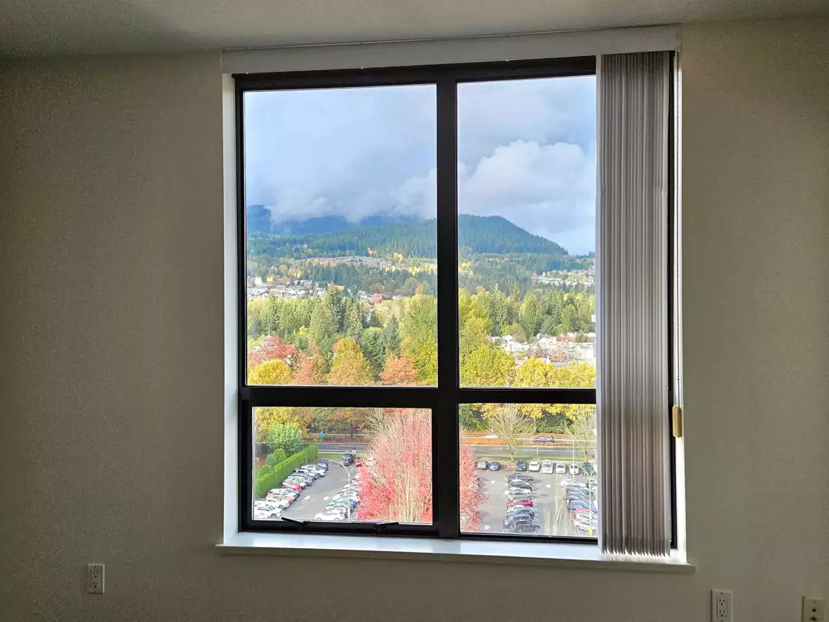 Entry Foyer Photo of 1406 1185 The High Street, Coquitlam, BC