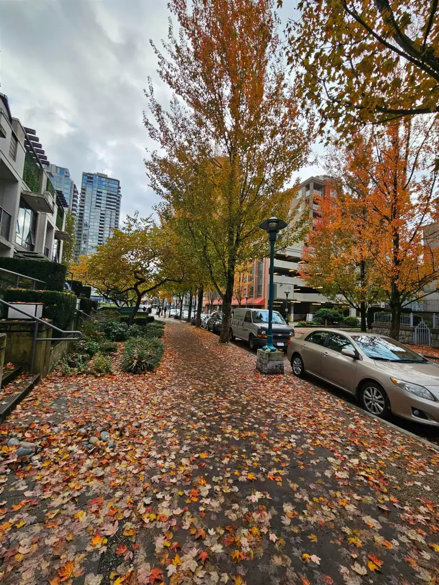 Exterior Rear Photo of 1406 1185 The High Street, Coquitlam, BC