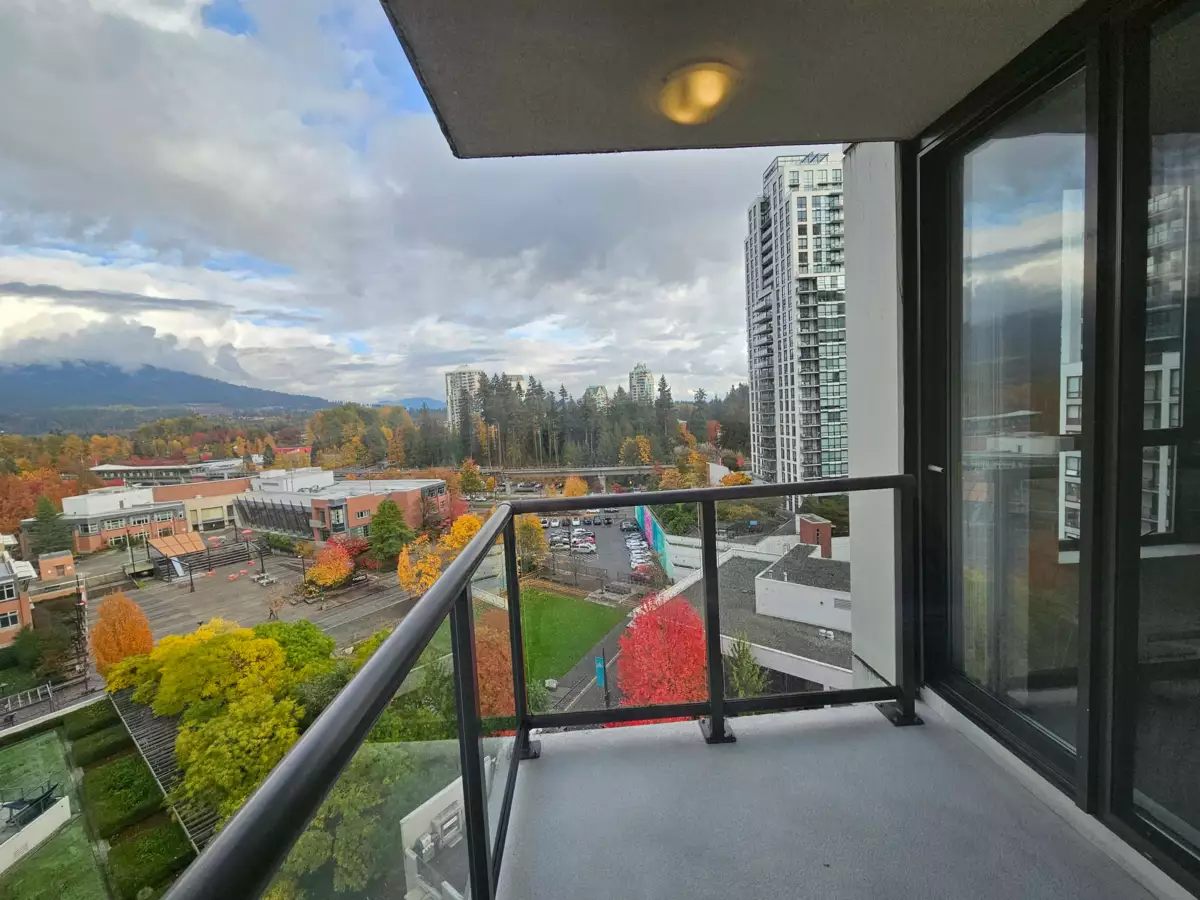 Garage Interior Photo of 1406 1185 The High Street, Coquitlam, BC