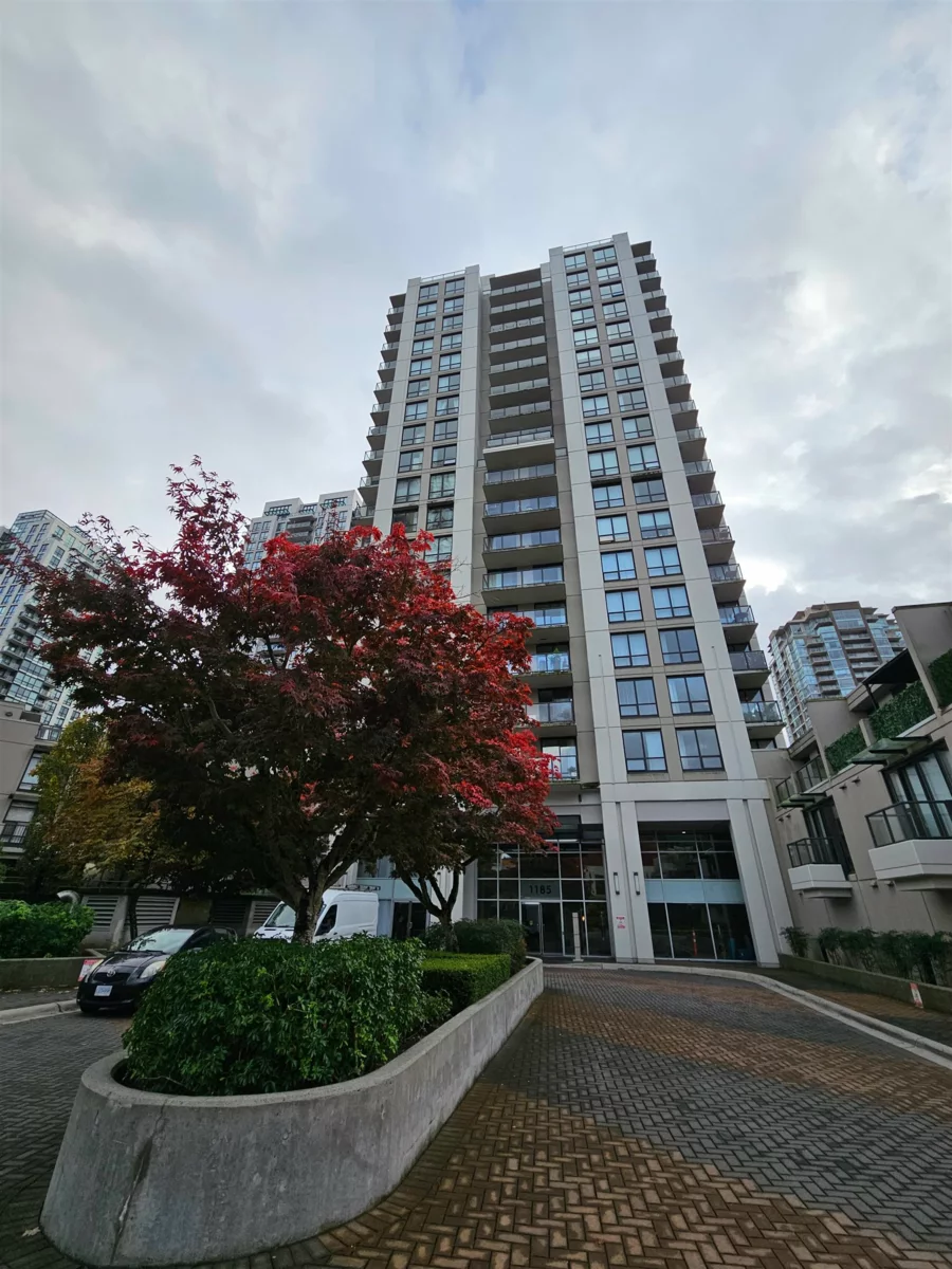 Living Room Photo of 1406 1185 The High Street, Coquitlam, BC