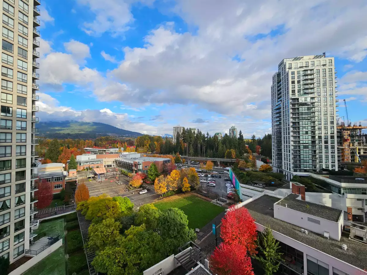 Outdoor Deck Photo of 1406 1185 The High Street, Coquitlam, BC