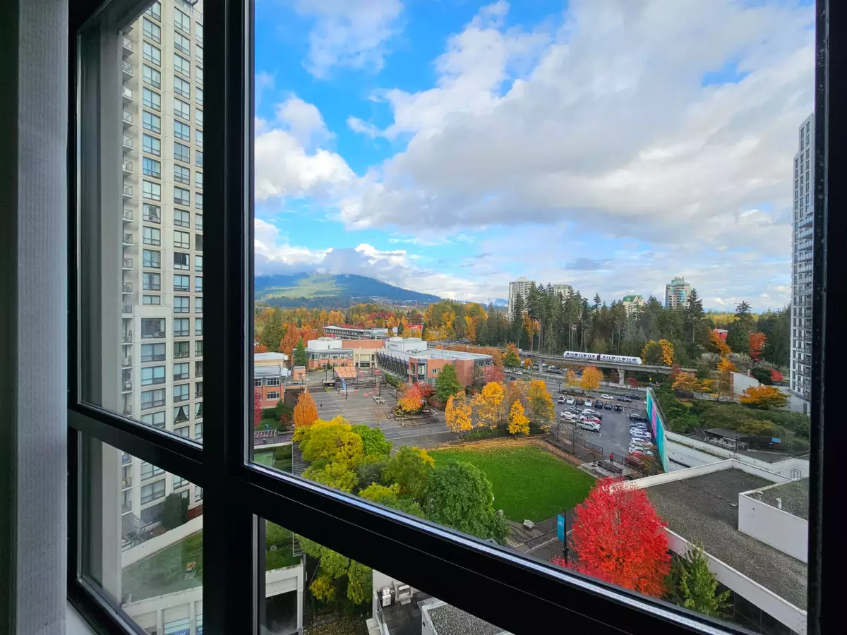 Outdoor Patio Photo of 1406 1185 The High Street, Coquitlam, BC