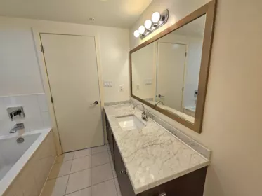 Laundry Room Photo of 1406 1185 The High Street, Coquitlam, BC