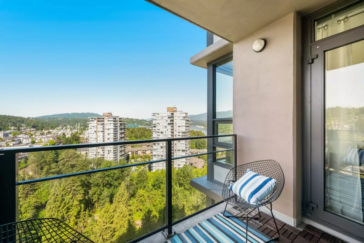 Bedroom 2 Photo of 2202 301 Capilano Road, Port Moody, BC