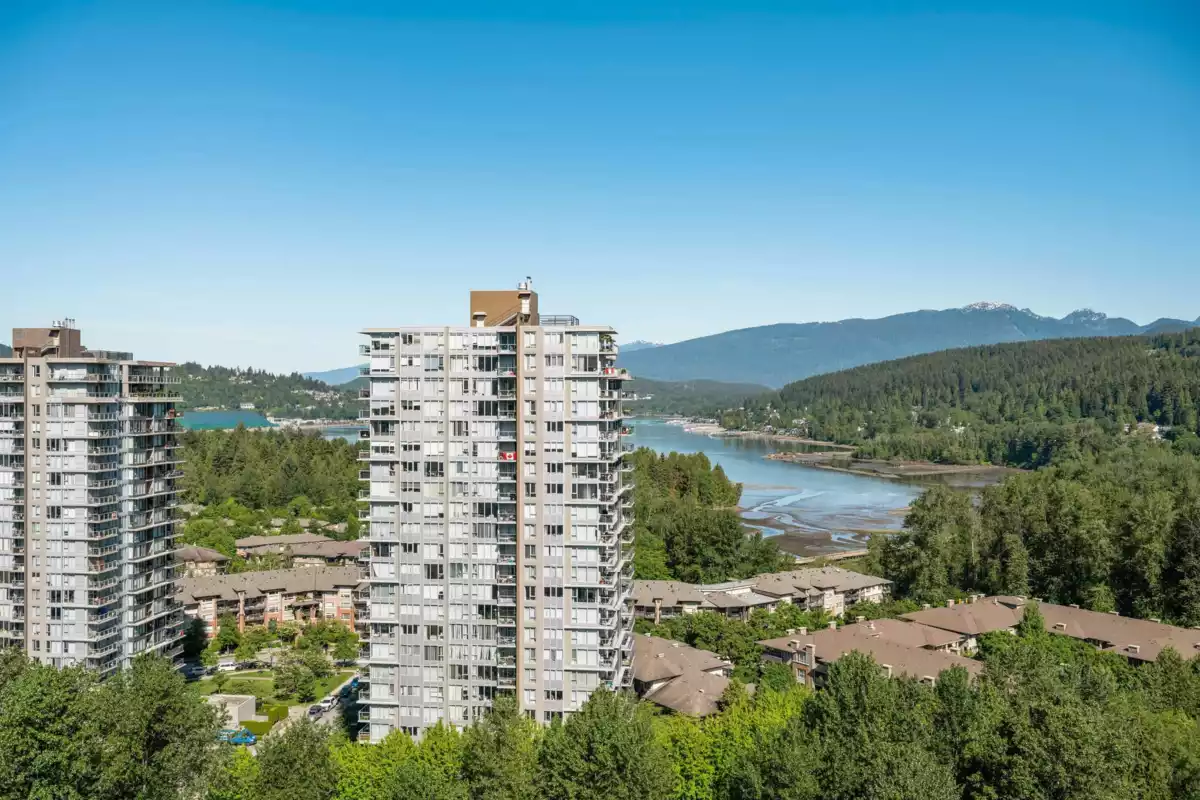 Bedroom 3 Photo of 2202 301 Capilano Road, Port Moody, BC