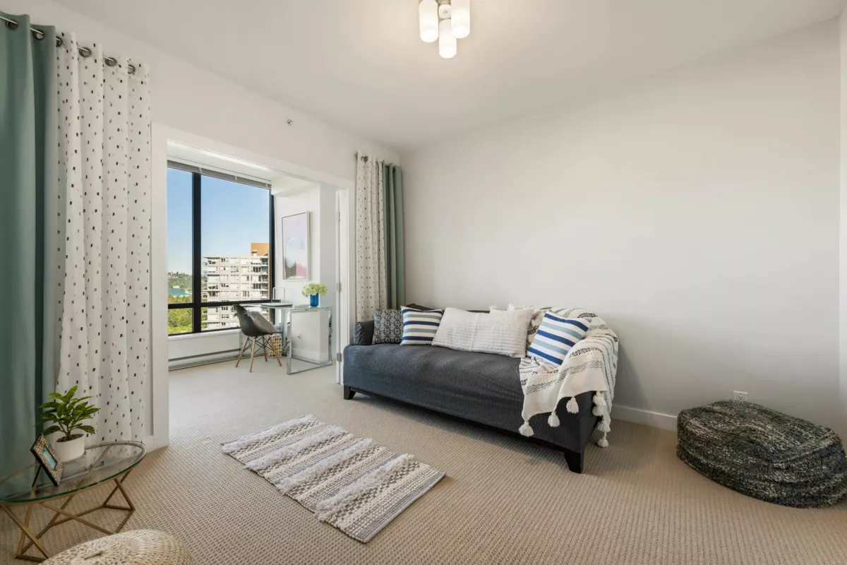 Bedroom 4 Photo of 2202 301 Capilano Road, Port Moody, BC