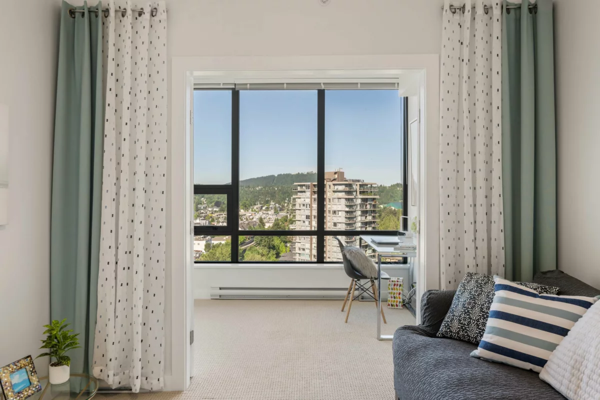 Guest Bathroom Photo of 2202 301 Capilano Road, Port Moody, BC
