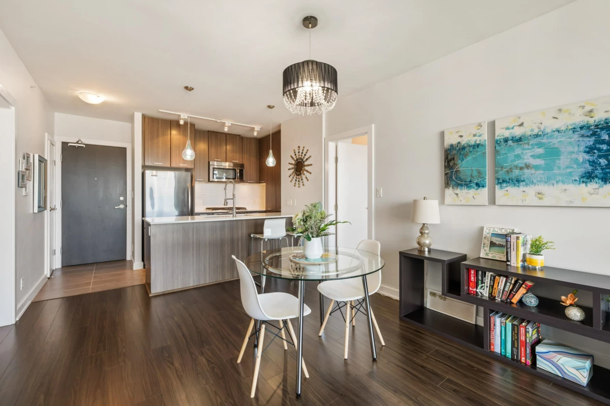 Kitchen Photo of 2202 301 Capilano Road, Port Moody, BC