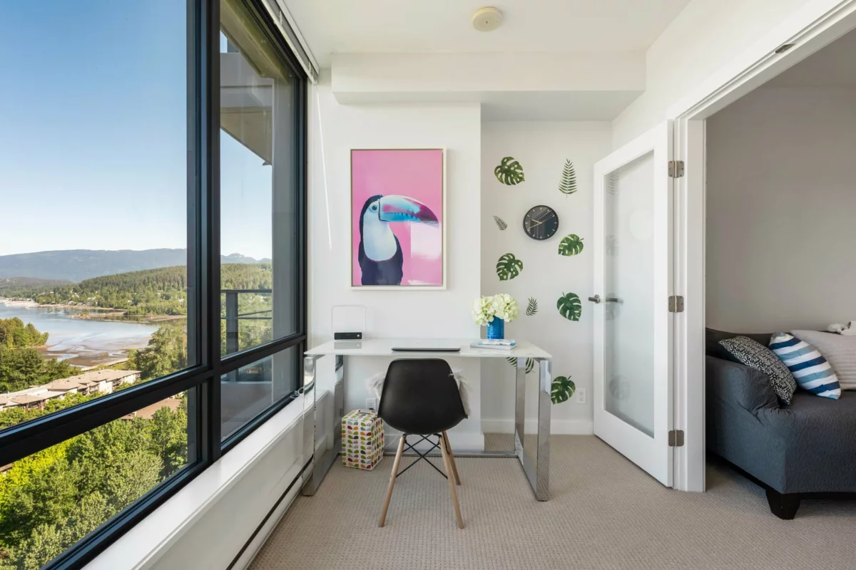 Office / Den Photo of 2202 301 Capilano Road, Port Moody, BC