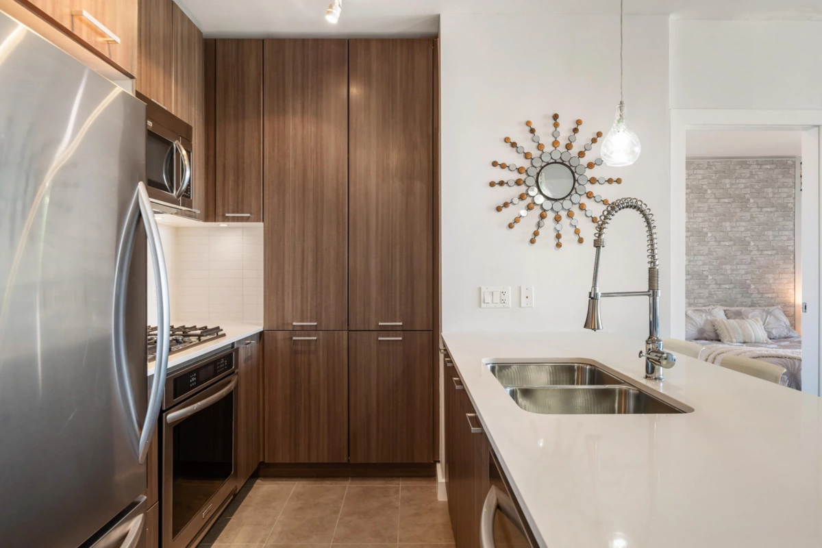 Pantry Photo of 2202 301 Capilano Road, Port Moody, BC