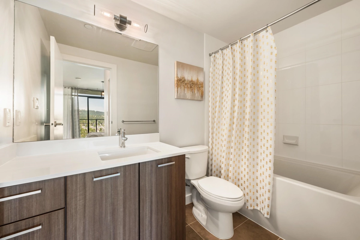 Primary Bathroom Photo of 2202 301 Capilano Road, Port Moody, BC