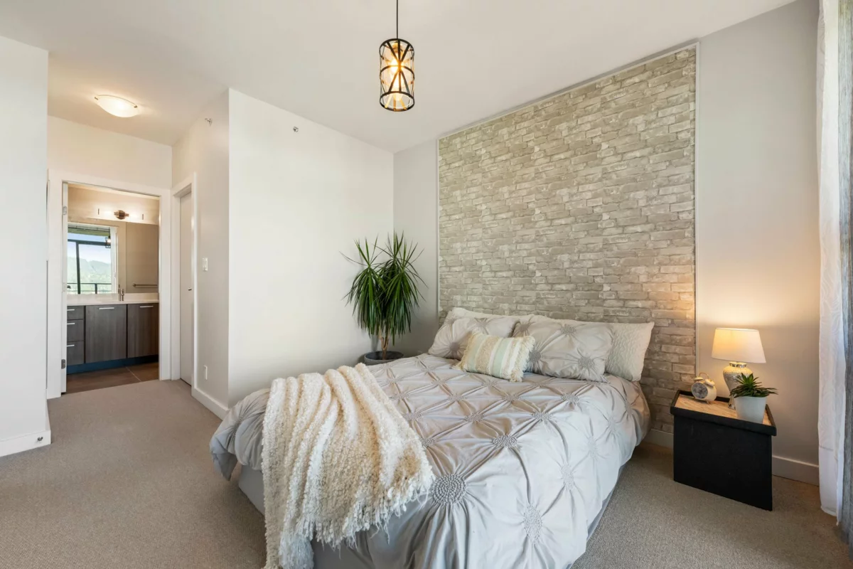 Primary Bedroom Photo of 2202 301 Capilano Road, Port Moody, BC