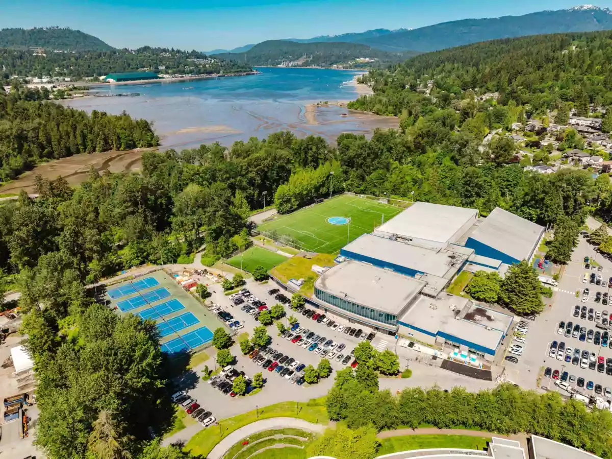 Staircase Photo of 2202 301 Capilano Road, Port Moody, BC