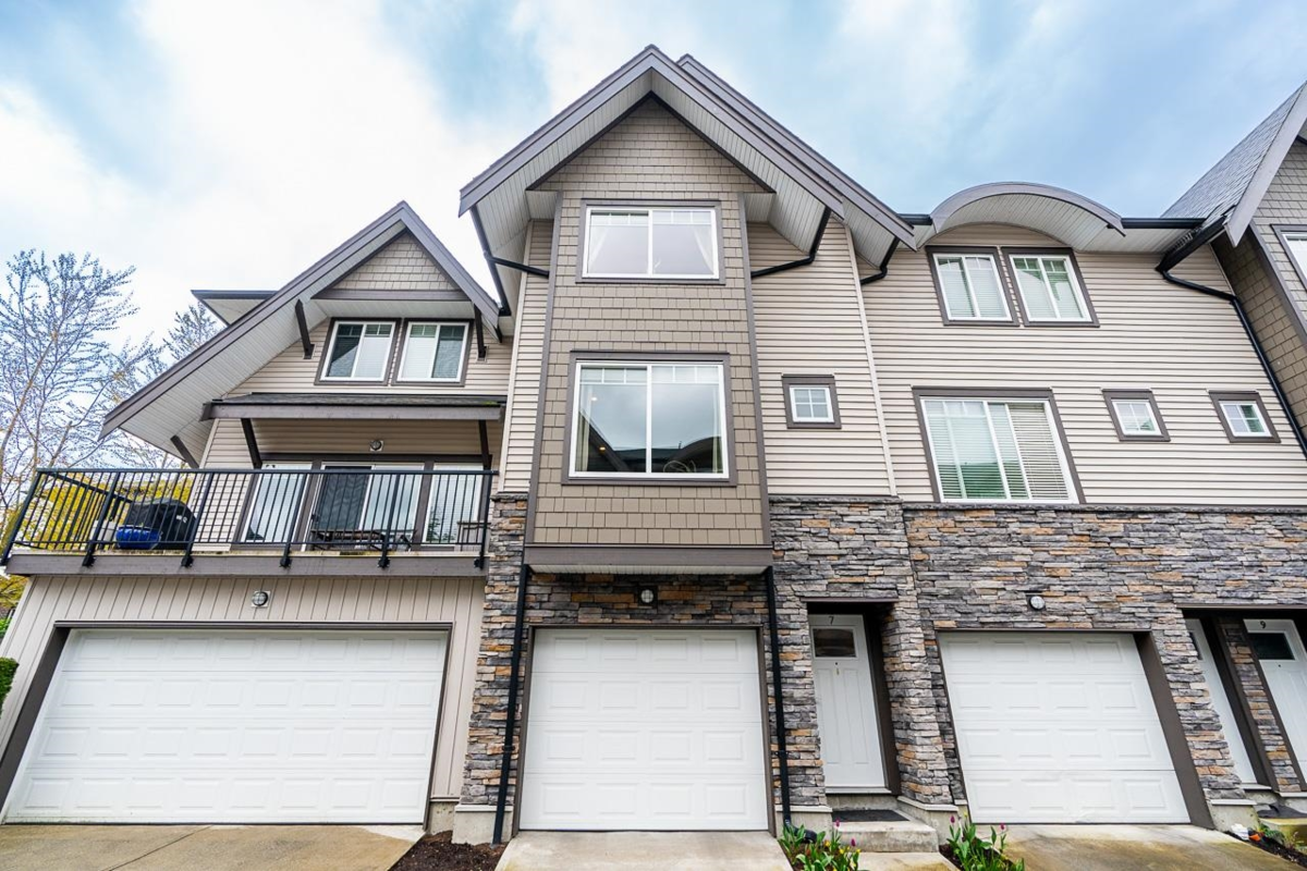 Exterior Front Photo of 7 6895 188 Street, Surrey, BC