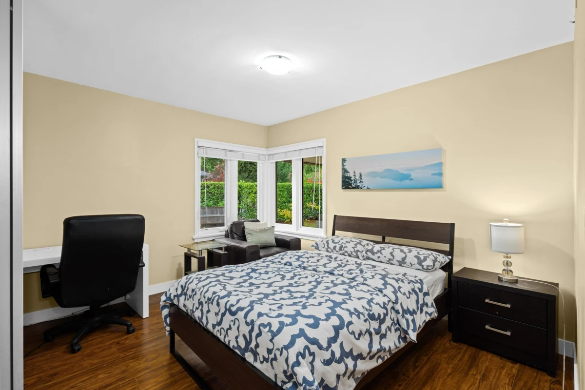 Basement Recreation Room Photo of 3440 Bluebonnet Road, North Vancouver, BC