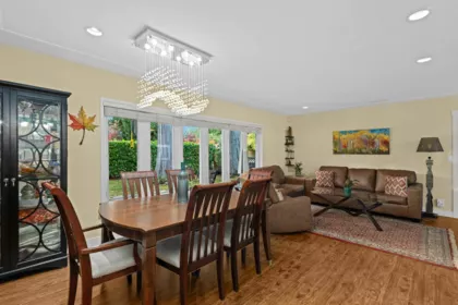 Breakfast Nook Photo of 3440 Bluebonnet Road, North Vancouver, BC