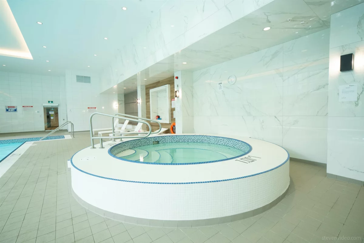 Backyard Photo of 908 8199 Capstan Way, Richmond, BC