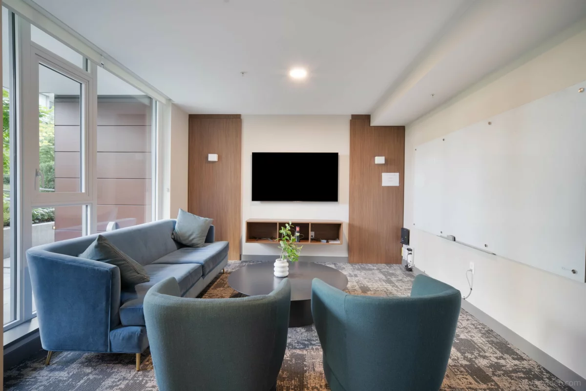 Basement Recreation Room Photo of 908 8199 Capstan Way, Richmond, BC