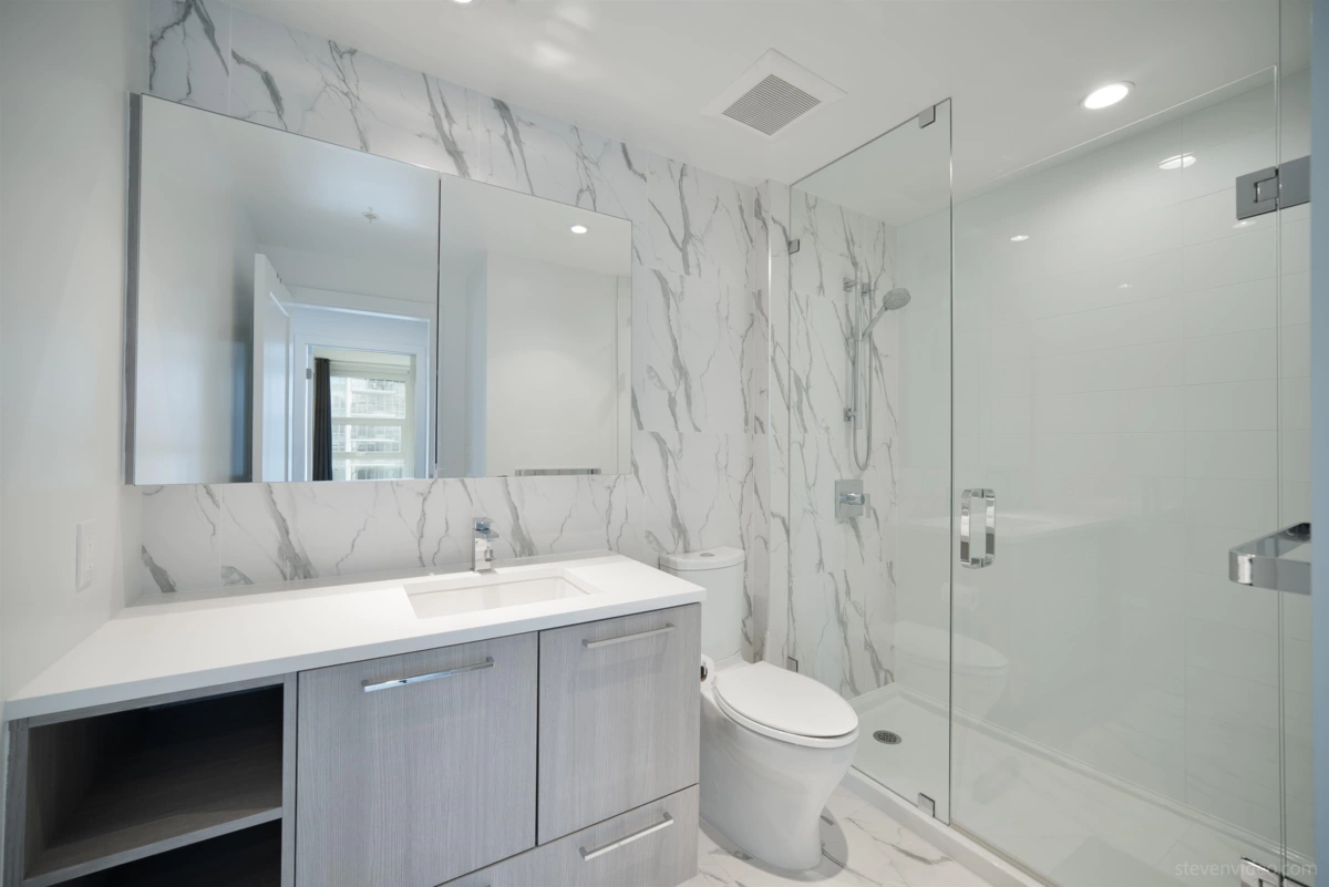 Bedroom 2 Photo of 908 8199 Capstan Way, Richmond, BC