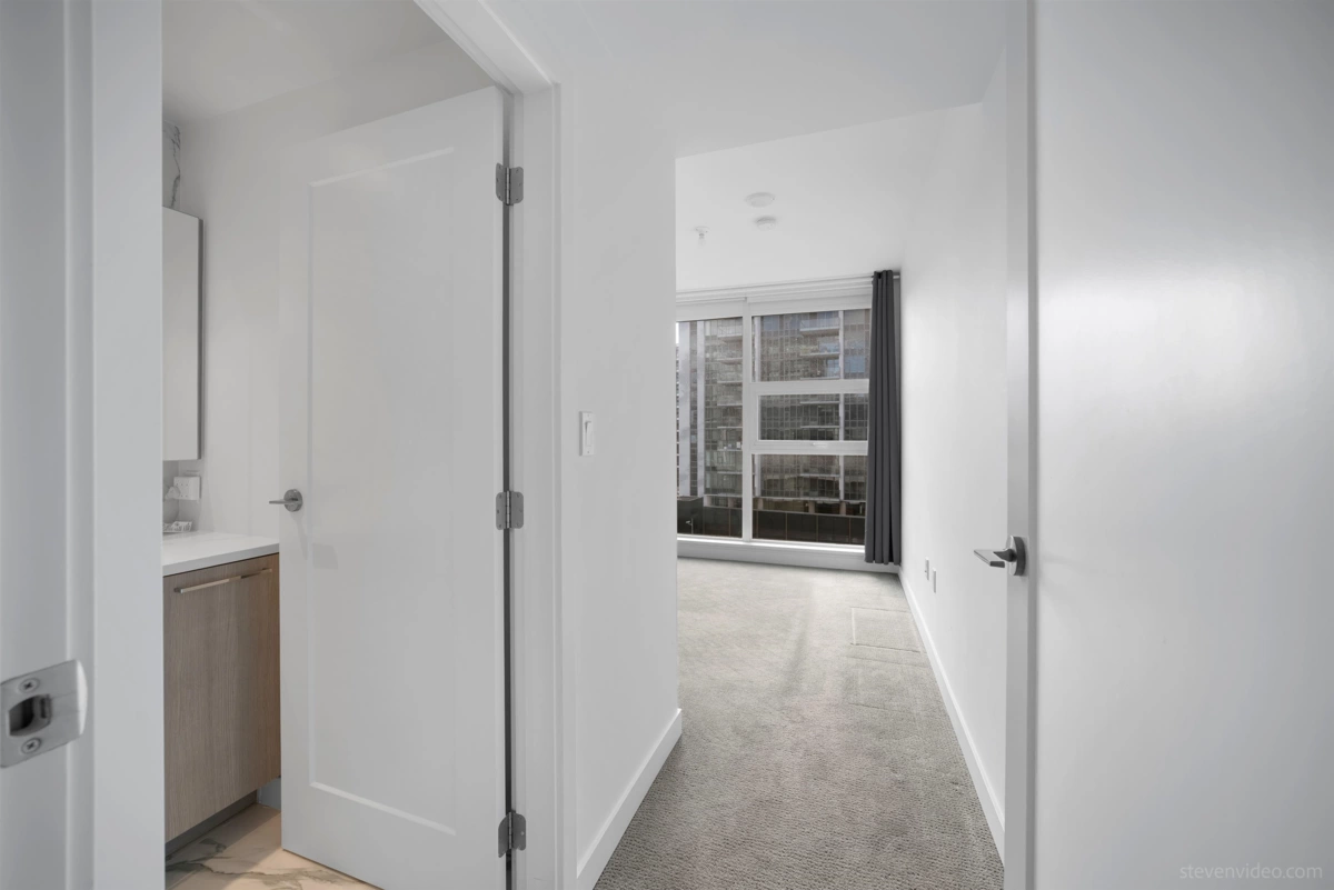 Bedroom 4 Photo of 908 8199 Capstan Way, Richmond, BC