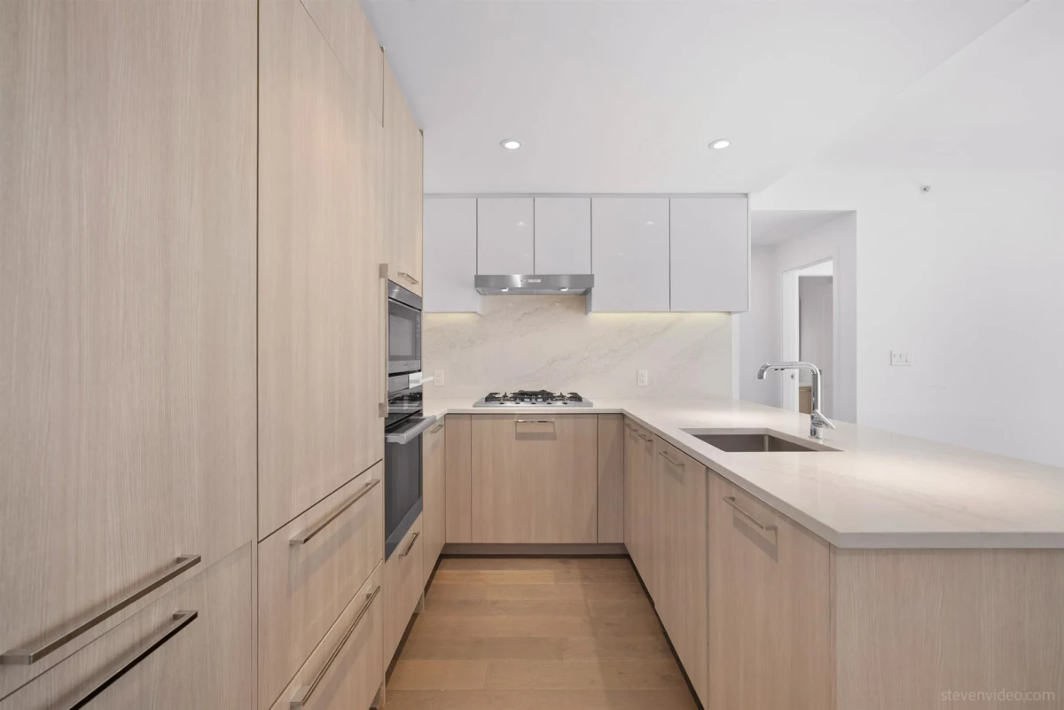 Exterior Rear Photo of 908 8199 Capstan Way, Richmond, BC