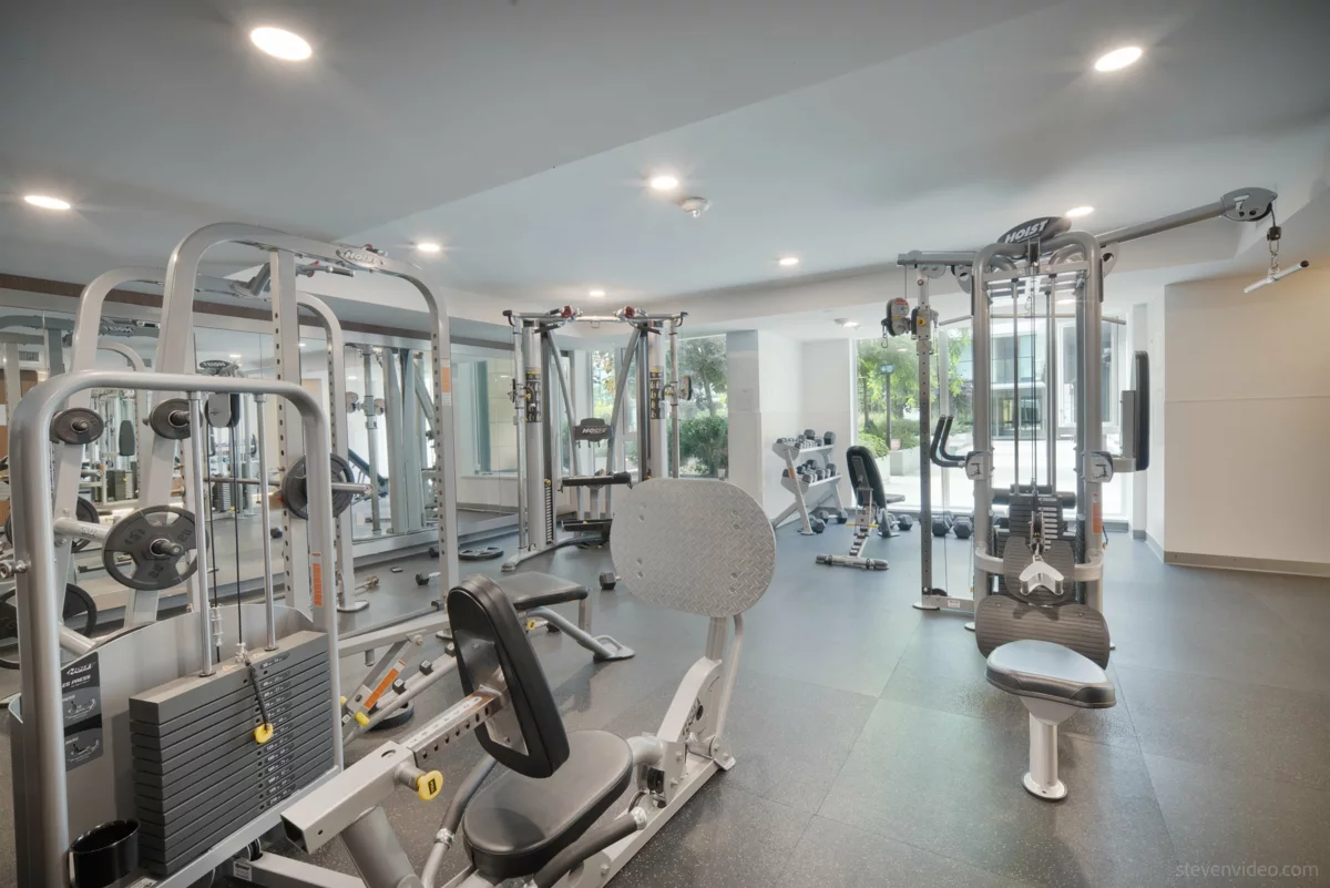 Garage Interior Photo of 908 8199 Capstan Way, Richmond, BC
