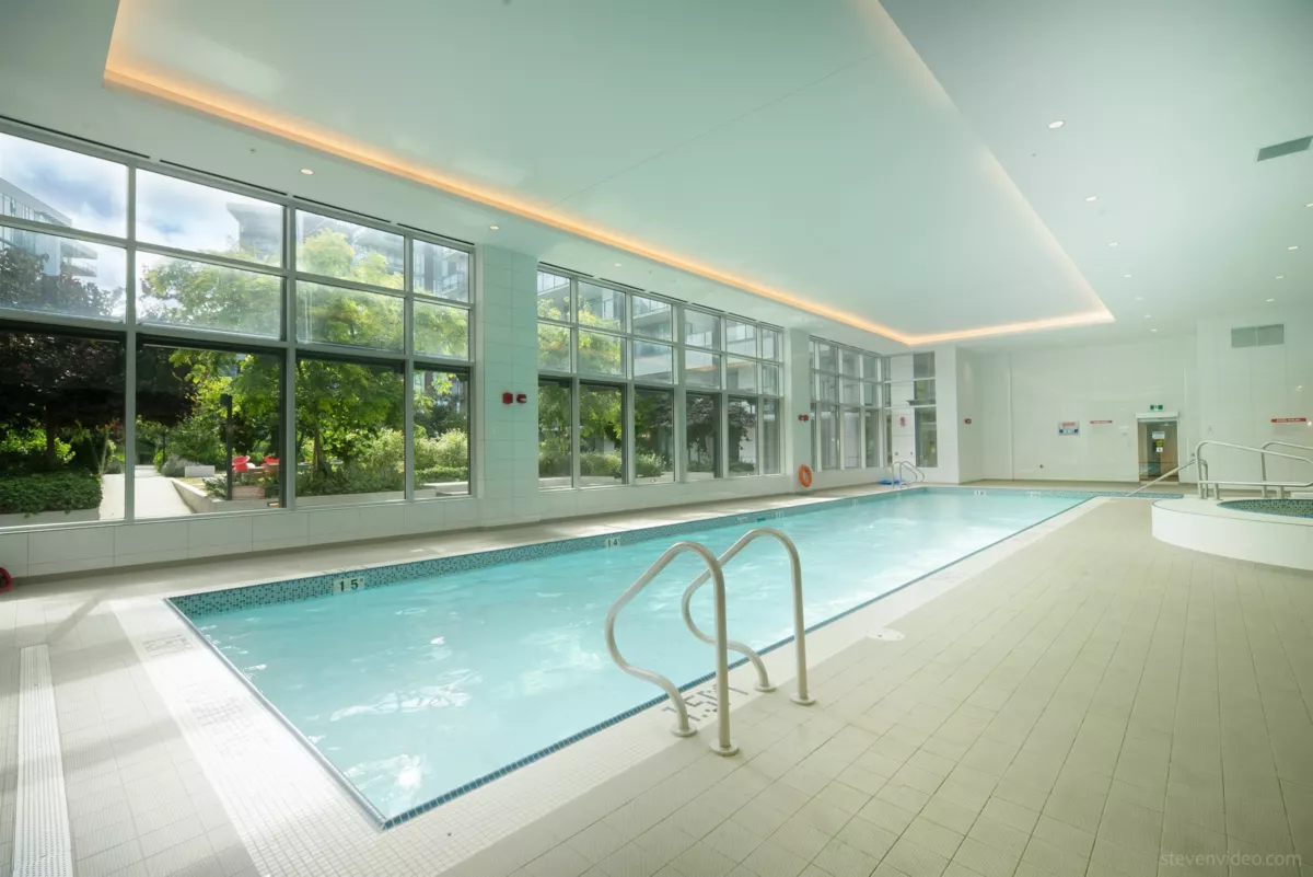 Outdoor Deck Photo of 908 8199 Capstan Way, Richmond, BC