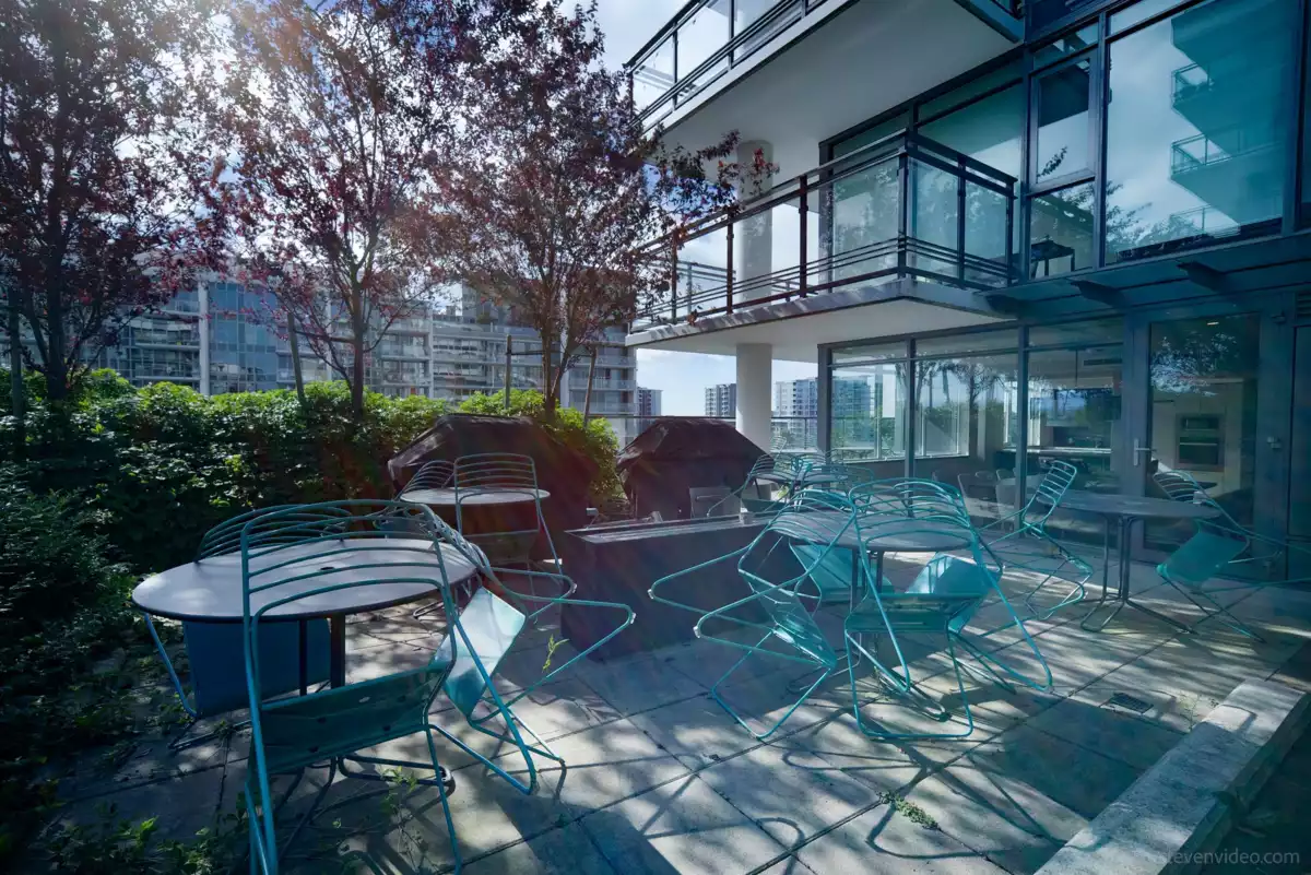 Outdoor Kitchen Photo of 908 8199 Capstan Way, Richmond, BC
