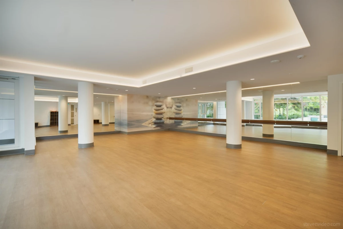 Staircase Photo of 908 8199 Capstan Way, Richmond, BC