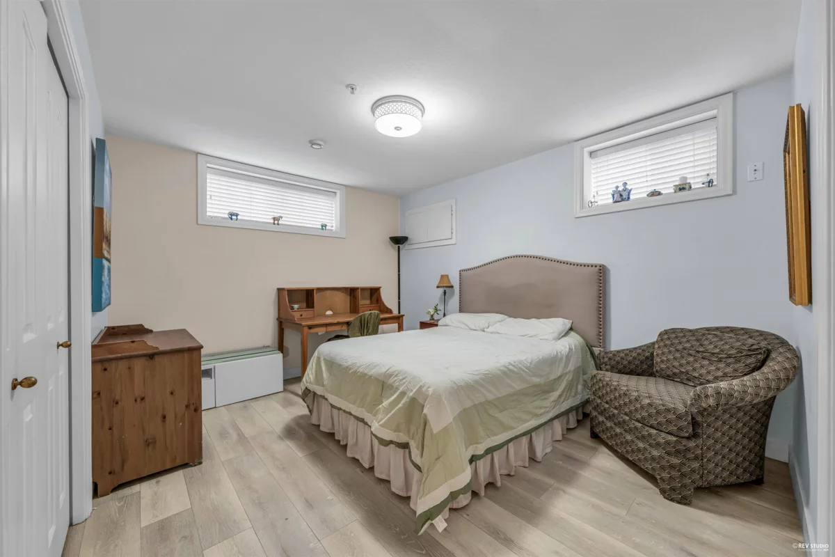 Aerial View of 1285 W 47th Avenue, Vancouver, BC