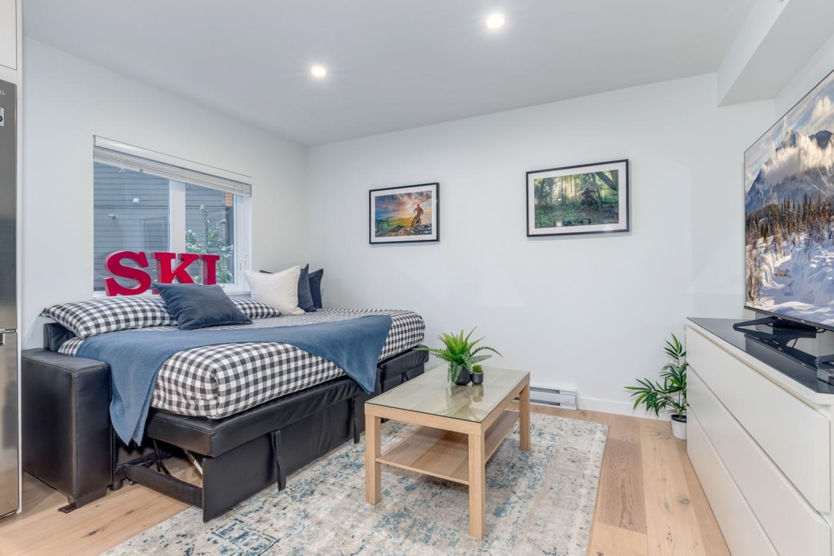 Family Room Photo of 318 2111 Whistler Road, Whistler, BC